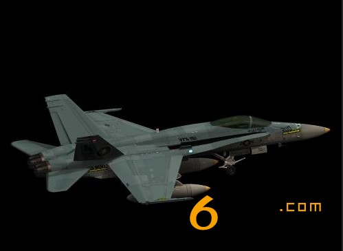 花山f-18飞机